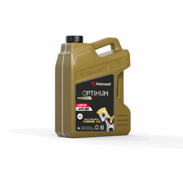 Petrozad Optimum Genius DX Fully Synthetic Engine Oil- API SP SAE 5W-30