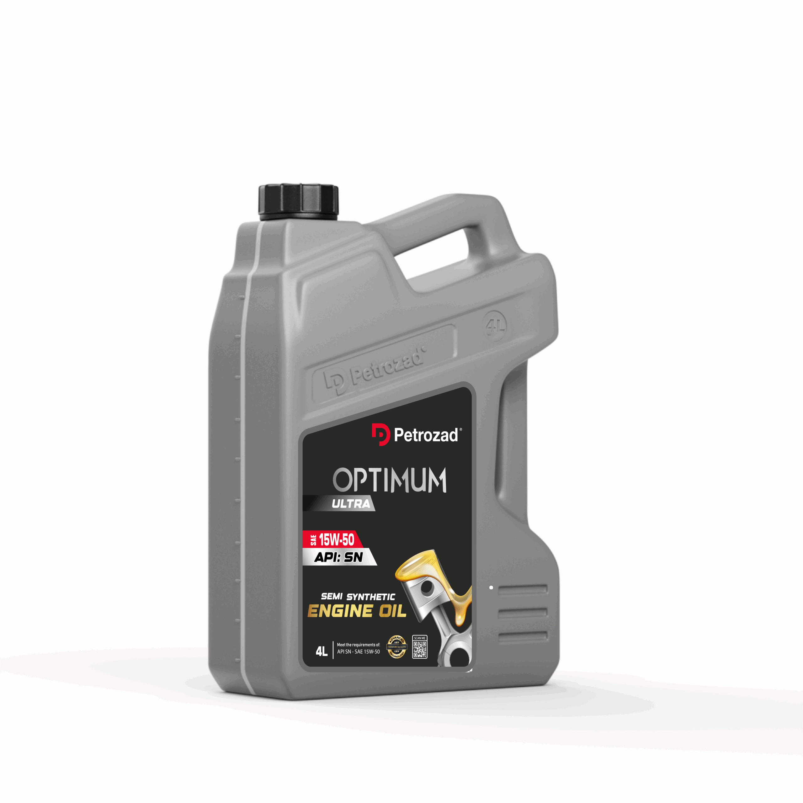 Petrozad Optimum Ultra 15W50 SN